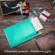 #0 6.5x10 Teal Poly Bubble Mailers Shipping Mailing Padded Envelopes 6.5 X 9