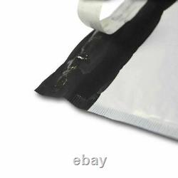 #00 5x10 Poly Bubble Padded Envelopes Mailing Mailers Shipping Bags AirnDefense
