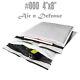 #000 4x8 Poly Bubble Mailers Padded Envelopes Mailing Shipping Bags Airndefense
