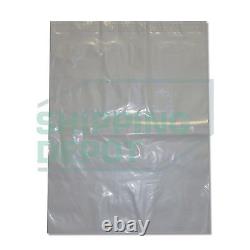 1-1,000 19x24 White Poly Mailers Bag Self Seal Shipping 19 x 24 2 MIL