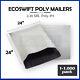 1-1000 24 X 24 Ecoswift Poly Mailers Envelopes Plastic Shipping Bags 2.35 Mil