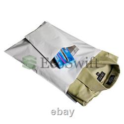 1-10000 12 x 15.5 EcoSwift Poly Mailers Envelopes Plastic Shipping Bags 1.7 MIL
