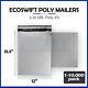1-10000 12x15.5 Ecoswift Poly Mailers Envelopes Plastic Shipping Bags 2.35 Mil