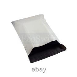 1-10000 14.5x19 EcoSwift Poly Mailers Envelopes Plastic Shipping Bags 2.35 MIL