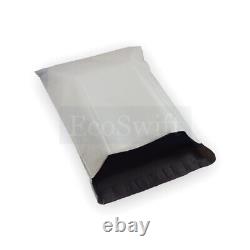 1-10000 14 x 17 EcoSwift Poly Mailers Envelopes Plastic Shipping Bags 2.35 MIL