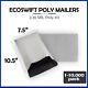 1-10000 7.5x10.5 Ecoswift Poly Mailers Envelope Plastic Shipping Bags 2.35 Mil