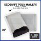 1-400 24 X 36 Ecoswift Poly Mailers Envelopes Plastic Shipping Bags 2.35 Mil