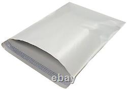 #1 White 6 x 9 Poly Mailers Shipping Bags Envelopes 2.35mil