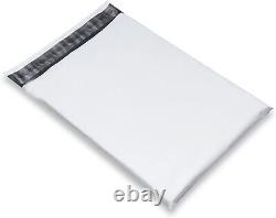 100 14.5x19 Poly Mailers Shipping Envelopes Self Sealing Plastic Bags 2.5 Mil
