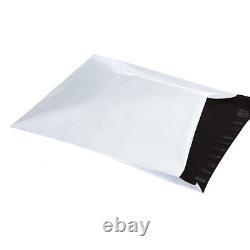 100-3000 14.5x19 Poly Mailers Envelopes Self Sealing Plastic Bags Free Shipping