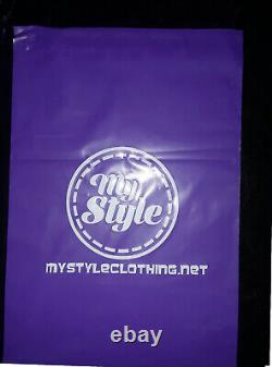 100 CUSTOM PRINTED POLY MAILERS 24x24 Shipping package small business promo