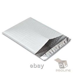 1000 #0 6.5x10 Poly Bubble Mailers Envelopes Shipping CD DVD 6.5x10.5 Extra Wide