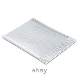 1000 #0 6.5x10 Poly Bubble Mailers Envelopes Shipping CD DVD 6.5x10.5 Extra Wide