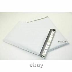 1000 12x15.5 POLY MAILERS ENVELOPES SHIPPING BAGS (poor side seams)