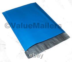 1000 14.5x19 BLUE Poly Mailers Shipping Envelopes Couture Boutique Quality Bags