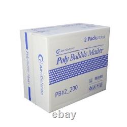 1000 #2 8.5x12 Poly Bubble Padded Envelopes Mailers Shipping Bags AirnDefense
