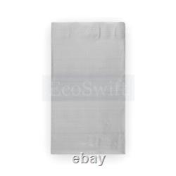 10000 6 x 9 EcoSwift White Poly Mailers Shipping Envelopes Self Seal Bags 1.7MIL