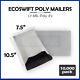 10000 7.5 X 10.5 Ecoswift White Poly Mailers Shipping Envelope Self Sealing Bags