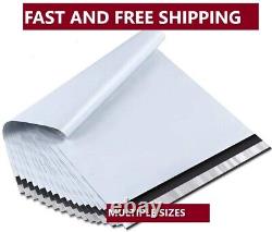 101000 Multi Pack 19x24 White Poly Mailers Shipping Envelopes Self Sealing Bags
