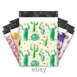 10x13 Designer Poly Mailers Shipping Envelopes Premium Colorful Printed Bags