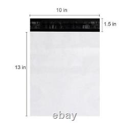 10x13 Poly Mailers Shipping Envelopes Self Seal Packaging Bags 2.5 Mil 10 x 13