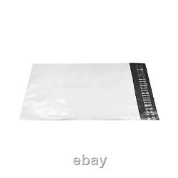 10x13 Poly Mailers Shipping Envelopes Self Sealing Plastic Mailing Bags 1.7 Mil