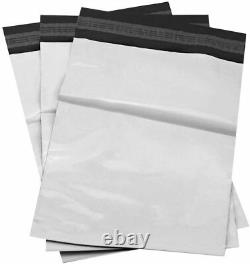 12x15.5 Poly Mailers Shipping Envelopes Self Seal Packaging Bags 2.1Mil 12x15.5