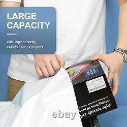 12x15.5 Poly Mailers Shipping Envelopes Self Seal Packaging Bags 2.1Mil 12x15.5