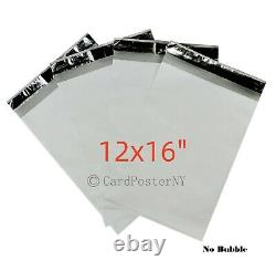12x16 Poly Mailers Shipping Envelopes Self Sealing Plastic Mailing Bags 12x16