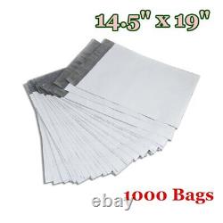 14.5x19 12x15.5 10x13 9x12 6x9 Poly Mailers Shipping Self Sealing Plastic Bags