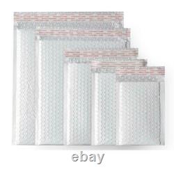 14.5x20Poly Bubble Mailers Padded Envelopes Shipping Mailing Bags 5-Up pcs