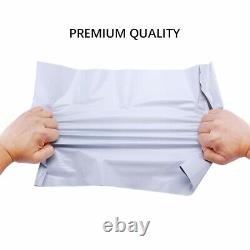 14x17 Poly Mailers Shipping Envelopes Self Sealing Plastic Mailing Bags 2.5MIL
