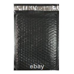 #2 Black 8.5x12 Poly Bubble Mailers Envelopes Shipping Bags 8.5x12 100 To 2000