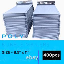 #2 Poly Bubble Mailers 8.5x11 Inch Padded Envelope Shipping Bags 200/400/600PCS