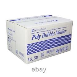 200 #6 12.5x19 Poly Bubble Padded Envelopes Mailers Shipping Bags AirnDefense