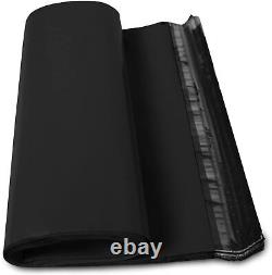 24x24 Black Color POLY MAILERS Shipping Bags Envelopes Self Seal Mailing