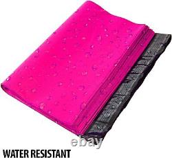 24x24 Hot Pink Color POLY MAILERS Shipping Bags Envelopes Self Seal Mailing