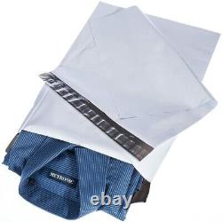 24x24 Poly Mailers Shipping Envelopes Self Sealing Plastic Mailing Bags 2.5MIL
