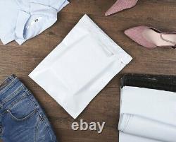 24x24 Poly Mailers Shipping Envelopes Self Sealing Plastic Mailing Bags 2.5MIL