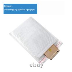 25/100/500PCs Poly Bubble Mailers 5 x 7 in Shipping Mailing Padded 4-Layers Bag