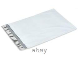 32x32 White Poly Mailers Shipping Envelopes / Bags Large & Lightweight