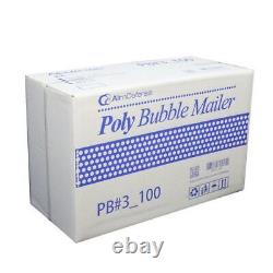 400 #3 8.5x14.5 Poly Bubble Padded Envelopes Mailers Shipping Bags AirnDefense