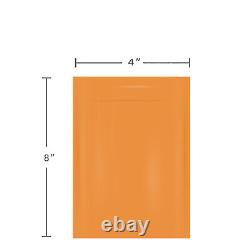4x6 4x8 6x10 8.5x12 Poly Bubble Padded Mailers Envelops Shipping Bags Orange