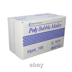 500 #4 9.5x14.5 Poly Bubble Padded Envelopes Mailers Shipping Bags AirnDefense