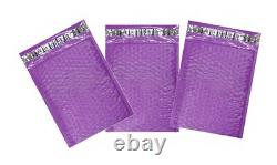 6x10 Colored Poly Bubble Mailers, Pink, Teal, Purple Shipping Mailing Envelopes