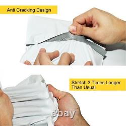 6x9 7.5x10.5 9x12 10x13 Poly Mailers Shipping Envelopes Self Sealing Bags