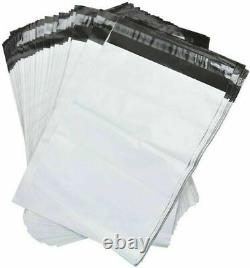 7.5x10.5 Poly Mailers Bags Plastic Shipping Envelopes Self Seal 2.5 mil