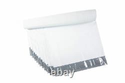 7.5x10.5 Poly Mailers Shipping Envelopes Self Seal Packaging Bags 2.5 Mil 7x10