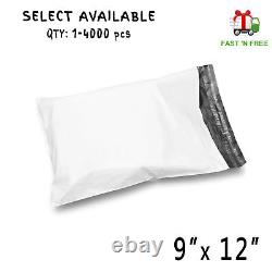 9X12 Poly Mailers Shipping Envelopes Self Sealing Plastic Mailing Bags 1.7 Mil