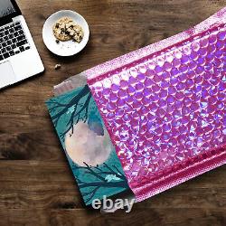 9x12 Holographic Poly Bubble Mailers Shipping Mailing Padded Bags Envelopes